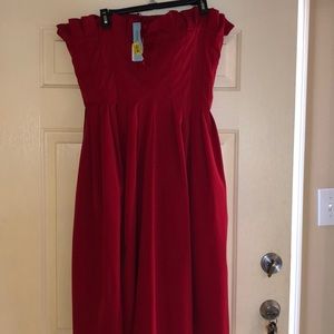Antonio Melani Red Cocktail Dress